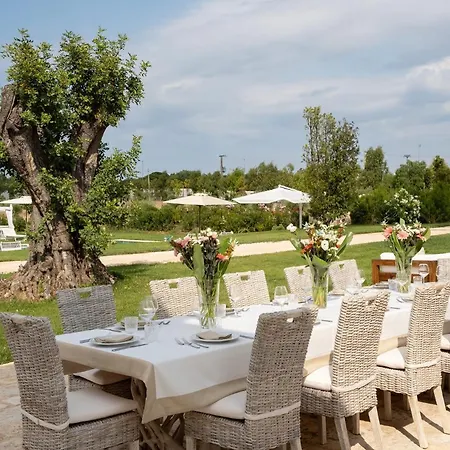 וילה Masseria Ciasca *