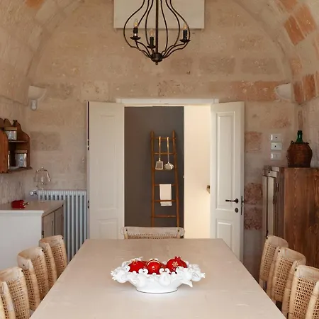וילה Masseria Ciasca *
